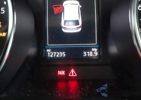 2020 Volkswagen Tiguan 2.0T S z USA, uszkodzony, nr VIN 3VV0B7AX5LM082664